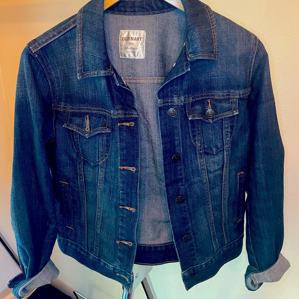 Denim Jacket by Old Navy